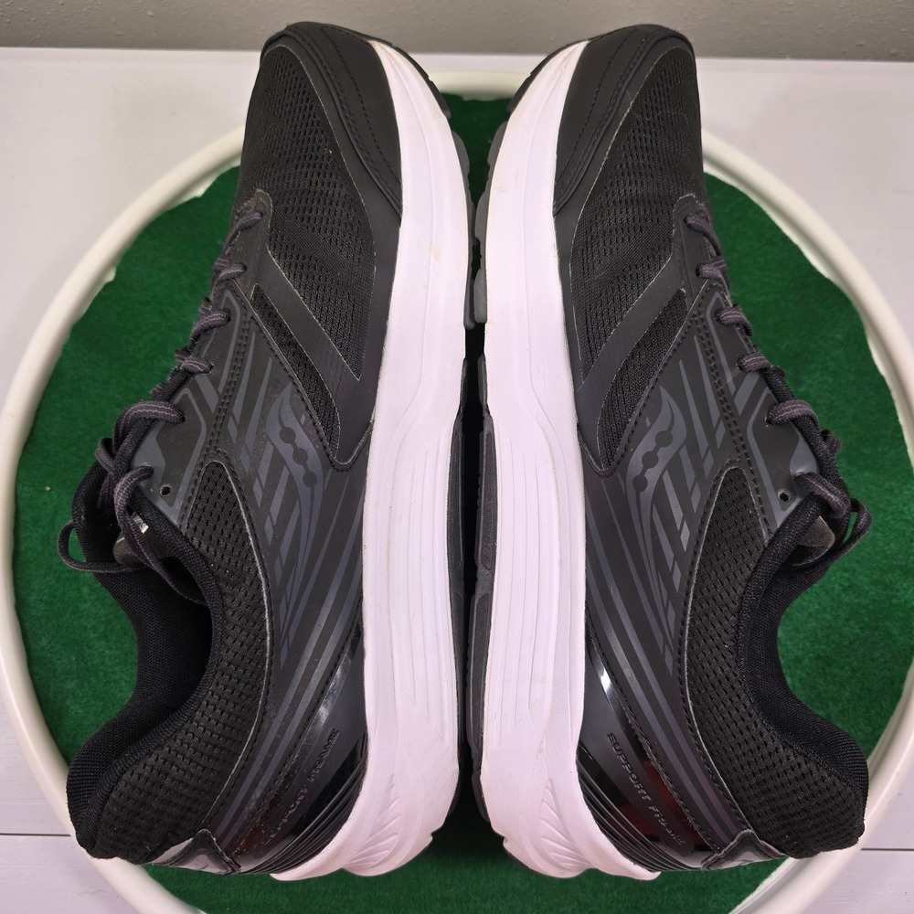 Saucony Echelon 8 Running Shoes Mens 14 Black White Formfit Cushion S20574-40 - Picture 7 of 12